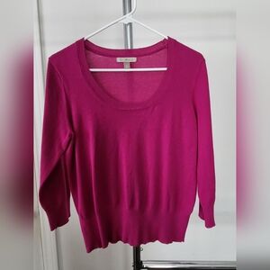 Roz & Ali Fuchsia Women's Sweater